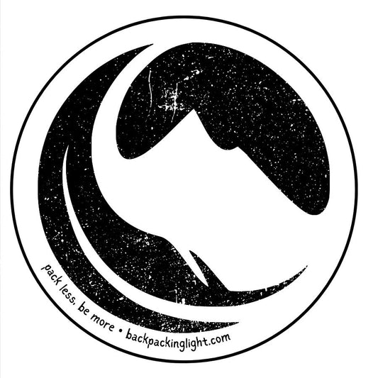 Backpacking Light Logo Sticker